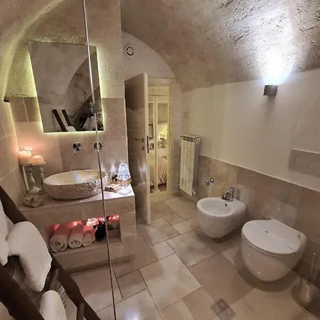 Le Luminarie Sassi Semesterbostad Matera