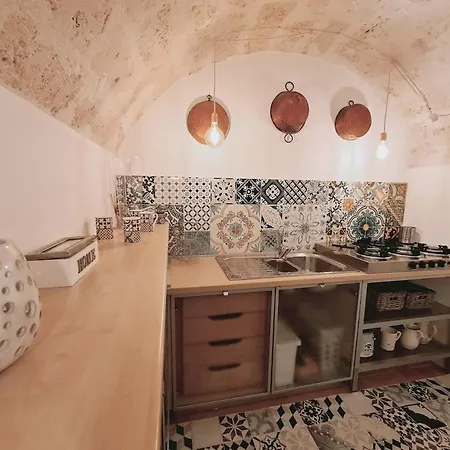 Semesterbostad Le Luminarie Sassi