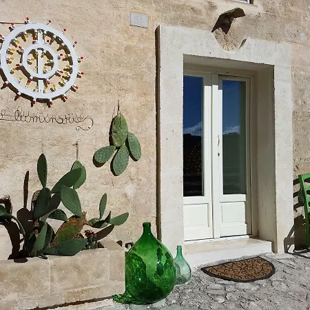 Semesterbostad Le Luminarie Sassi