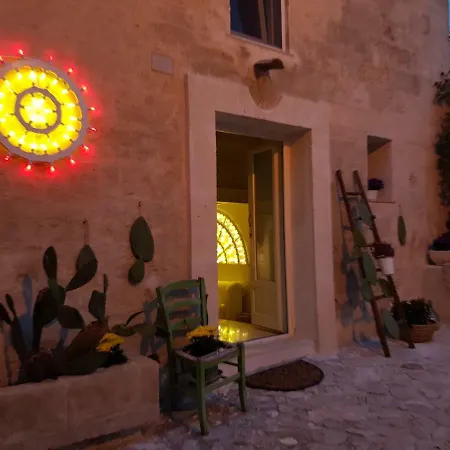 Le Luminarie Sassi Tatil Evi Matera