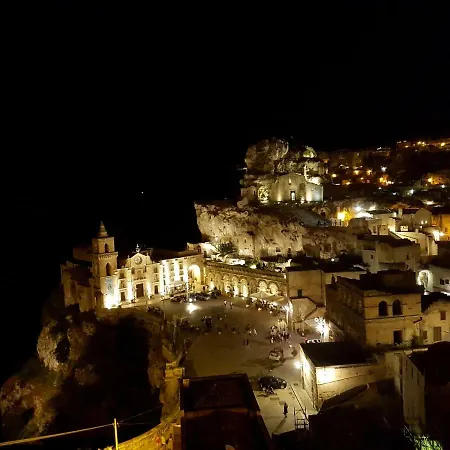 Semesterbostad Le Luminarie Sassi Matera