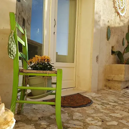 Semesterbostad Le Luminarie Sassi Matera