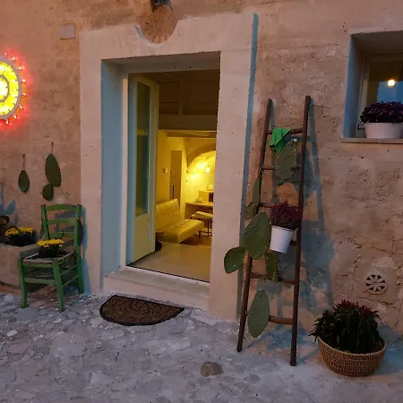 Le Luminarie Sassi Ferienhaus Matera