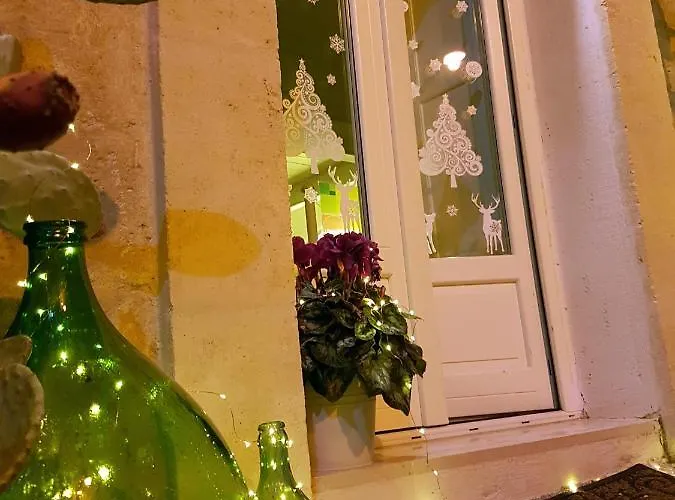 Le Luminarie Sassi Ferienhaus Matera