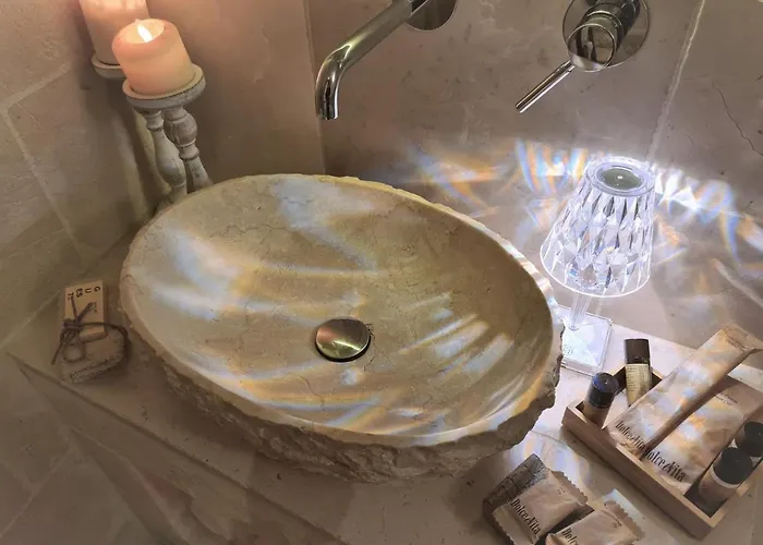 Le Luminarie Sassi Ferienhaus Matera