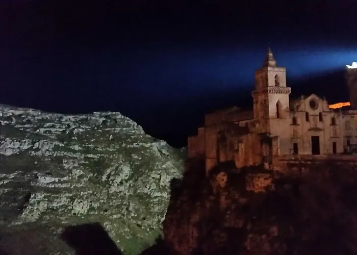 Le Luminarie Sassi Ferienhaus Matera