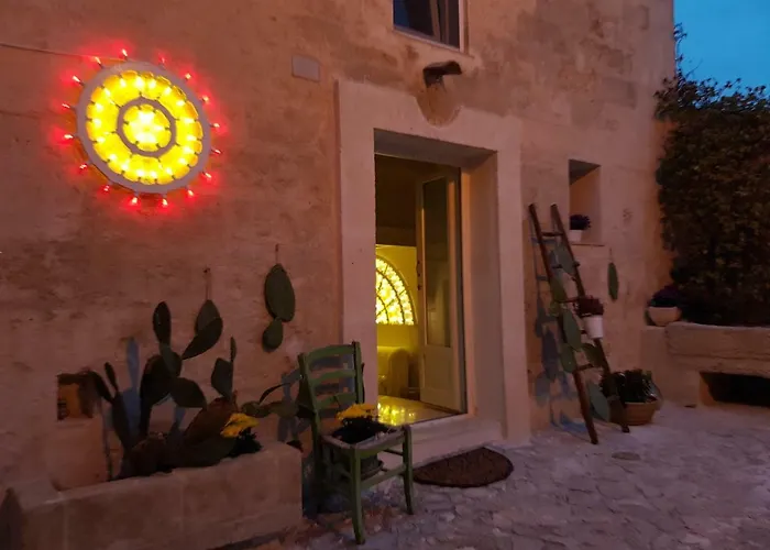 Le Luminarie Sassi Ferienhaus Matera