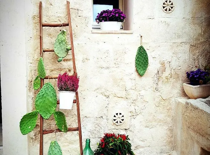 Le Luminarie Sassi Ferienhaus Matera