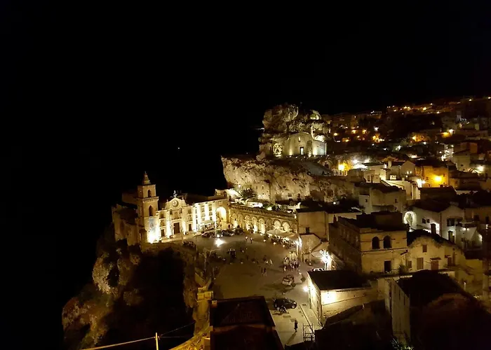 Ferienhaus Le Luminarie Sassi Matera