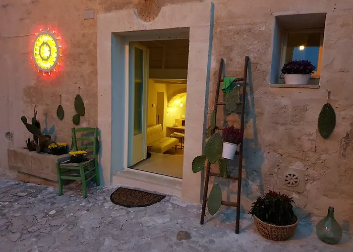 Le Luminarie Sassi Ferienhaus Matera