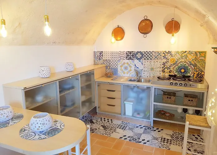 Ferienhaus Le Luminarie Sassi Matera