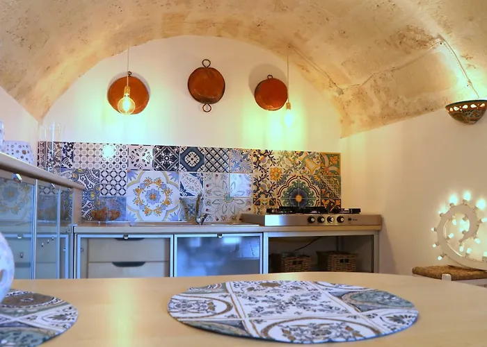 Le Luminarie Sassi * Matera